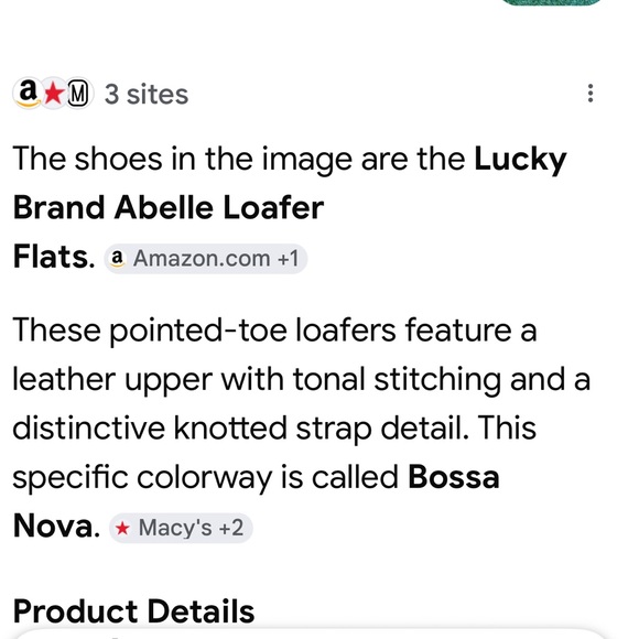 Lucky Brand Red Loafers - Picture 9 of 9